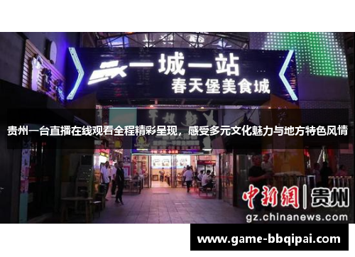 贵州一台直播在线观看全程精彩呈现，感受多元文化魅力与地方特色风情